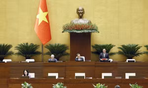 Ngày 21/8, Quốc hội thảo luận về sửa đổi Luật Đất đai năm 2024 và Luật Nhà ở năm 2023