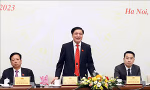 Sẽ lấy phiếu tín nhiệm đối với người giữ chức vụ do Quốc hội bầu hoặc phê chuẩn