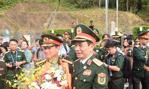 Thắt chặt quan hệ đoàn kết Việt Nam - Lào trong chương trình Giao lưu hữu nghị Quốc phòng