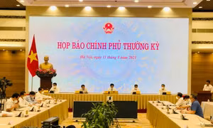 Quyết tâm xây dựng Chính phủ đổi mới, liêm chính, kỷ cương, hành động, hiệu quả, vì nhân dân phục vụ