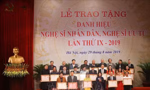 Thay đổi thành viên Hội đồng cấp Nhà nước xét tặng danh hiệu 'Nghệ nhân Nhân dân', 'Nghệ nhân Ưu tú'