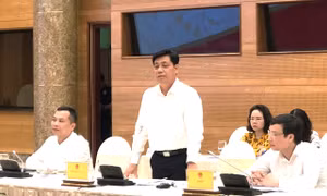 Thứ trưởng Nguyễn Ngọc Đông: Rà soát các đầu mối của đơn vị theo hướng tinh gọn, hoạt động hiệu quả