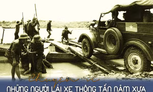 Chuyện về những người lái xe Thông tấn năm xưa