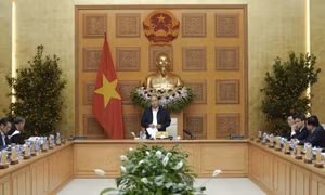 Thủ tướng Nguyễn Xuân Phúc làm việc với các nhà khoa học về chiến lược phát triển đất nước