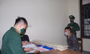 Gian nan cuộc chiến chống ma túy ở vùng biên giới