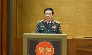 Quốc hội thông qua Luật sửa đổi, bổ sung một số điều của 11 luật về quân sự, quốc phòng với số phiếu tán thành tuyệt đối