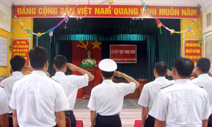 Có thể nâng điều kiện kết nạp đảng viên cao hơn qui định chung theo yêu cầu của đơn vị 