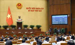 Quốc hội thông qua Luật Tài nguyên nước (sửa đổi)