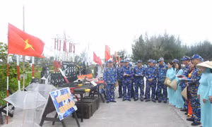 Các đơn vị trên quần đảo Trường Sa sôi nổi ra quân huấn luyện 