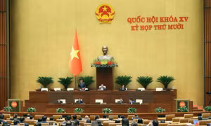 Ngày 2/12, Quốc hội thảo luận về chủ trương đầu tư Chương trình mục tiêu quốc gia