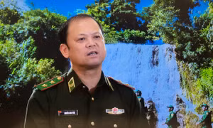 Giao lưu hữu nghị Quốc phòng biên giới Việt Nam - Campuchia góp phần thắt chặt quan hệ giữa quân đội hai nước