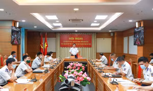 Bộ Tư lệnh Cảnh sát biển sơ kết công tác phòng, chống khai thác IUU 