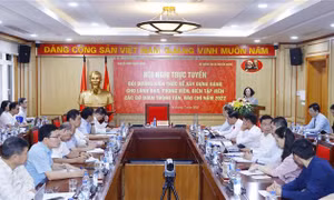 Tuyên truyền công tác xây dựng, chỉnh đốn Đảng là một yêu cầu rất quan trọng