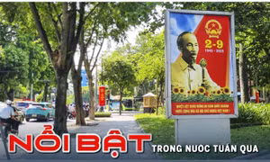 Nổi bật tuần qua: Đồng loạt khởi công, khánh thành 250 công trình, dự án; Kỷ niệm 80 năm thành lập Chính phủ