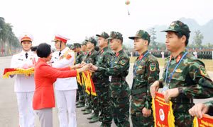 Lực lượng Quân đội luôn đi đầu trong thể thao phong trào và thể thao thành tích cao