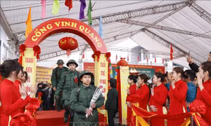 Hà Nội đảm bảo số lượng, chất lượng công dân nhập ngũ năm 2025