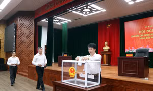 Thời gian vận động bầu cử kết thúc trước thời điểm bắt đầu bỏ phiếu 24 giờ