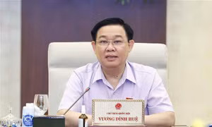 Chủ tịch Quốc hội: Quốc hội làm hết việc chứ không làm hết giờ