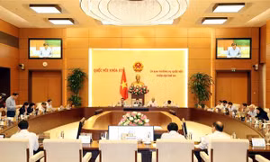 Phân công chuẩn bị Phiên họp thứ 40 của Ủy ban Thường vụ Quốc hội 