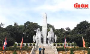 Khu di tích lịch sử cách mạng Việt Nam - Lào là biểu tượng của tình đoàn kết hữu nghị 