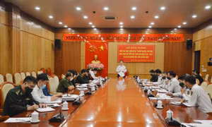 Bộ Quốc phòng kiểm tra thực hiện Đề án 'Tuyên truyền phổ biến  Luật Cảnh sát biển Việt Nam' tại tỉnh Quảng Ninh