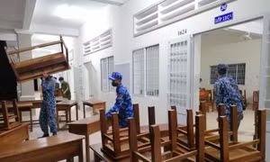 Hải đoàn 42 Cảnh sát biển chung sức phòng chống dịch COVID-19
