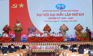 Tiếp tục xây dựng Quân chủng Hải quân cách mạng, chính quy, tinh nhuệ, hiện đại