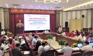 Công tác cán bộ phải bao gồm cả việc quy hoạch cán bộ
