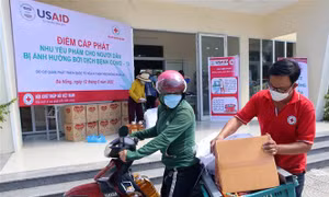 Hai tỉnh đầu tiên đã phê duyệt danh sách hỗ trợ tiền thuê nhà cho người lao động với số tiền là 1,17 tỷ đồng 
