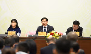 Họp báo bế mạc Kỳ họp thứ Nhất, Quốc hội khóa XVI