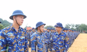 Chiến dịch Quang Trung: Hải quân vùng 4 giúp dân xây dựng, sửa chữa nhà ở 