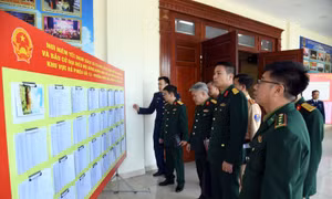 Lực lượng Cảnh sát biển đã sẵn sàng cho ngày hội của toàn dân