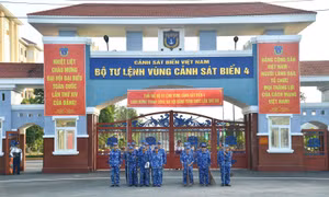 Tuổi trẻ Vùng Cảnh sát biển 4 tổ chức ‘Ngày thanh niên cùng hành động’