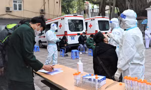 100% công dân của Thủ đô đã nhận lệnh lên đường nhập ngũ và được xét nghiệm COVID-19