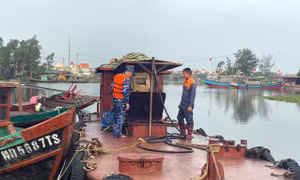 Cảnh sát biển tạm giữ tàu chở 12.000 lít dầu DO, lập chiến công đầu năm mới