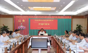 Đề nghị Bộ Chính trị, Ban Bí thư xem xét, kỷ luật Ban cán sự đảng Bộ Lao động - Thương binh và Xã hội