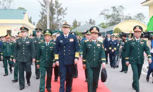 Tuổi trẻ biên phòng giữ sứ mệnh kết nối trong công tác đối ngoại biên phòng
