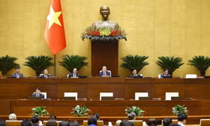Ngày 27/10, Quốc hội thảo luận các dự án luật liên quan lĩnh vực pháp luật
