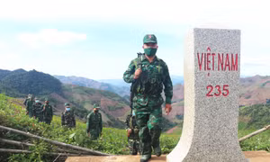 Đối ngoại biên phòng góp phần phát triển quan hệ hữu nghị, hợp tác hai bên biên giới