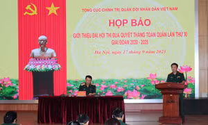 Sẽ có 720 đại biểu tham dự Đại hội thi đua Quyết thắng toàn quân lần thứ XI