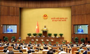 Ngày 24/10, Quốc hội dành phần lớn thời gian về công tác nhân sự