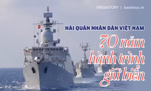 Hải quân nhân dân Việt Nam - 70 năm hành trình giữ biển