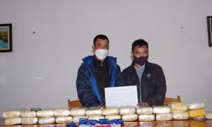 Triệt phá đường dây ma túy, thu giữ 12 bánh heroin và 144.000 viên ma tuý tổng hợp