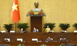 Ngày 25/11, Quốc hội thảo luận về chủ trương đầu tư hai Chương trình Mục tiêu quốc gia giai đoạn 2026 - 2035