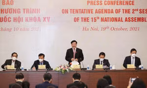 Quốc hội sẽ dành thời gian chất vấn và trả lời chất vấn về những vấn đề xã hội quan tâm