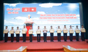 Vùng 4 Hải quân thực hiện tốt công tác huấn luyện, sẵn sàng chiến đấu