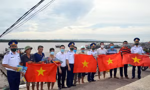Cảnh sát biển Việt Nam phấn đấu ngang tầm nhiệm vụ