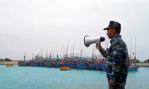 Quân chủng Hải quân yêu cầu các cơ quan, đơn vị chủ động phòng chống bão Wipha
