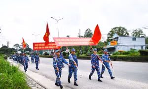 Đậm sâu nghĩa tình quân dân nơi đảo ngọc