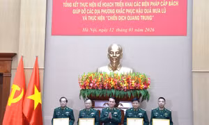 Chiến dịch Quang Trung: Bộ đội Biên phòng thực hiện với tinh thần ‘Mưa không nghỉ, việc không dừng’